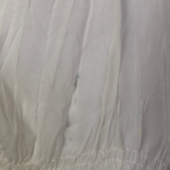 NWT Pretty Angel sheer waist tie top - Picture 7 of 7